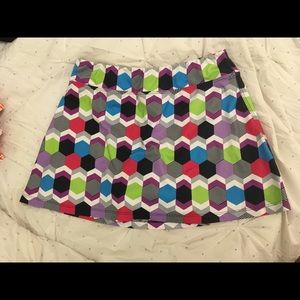 tennis skirt!